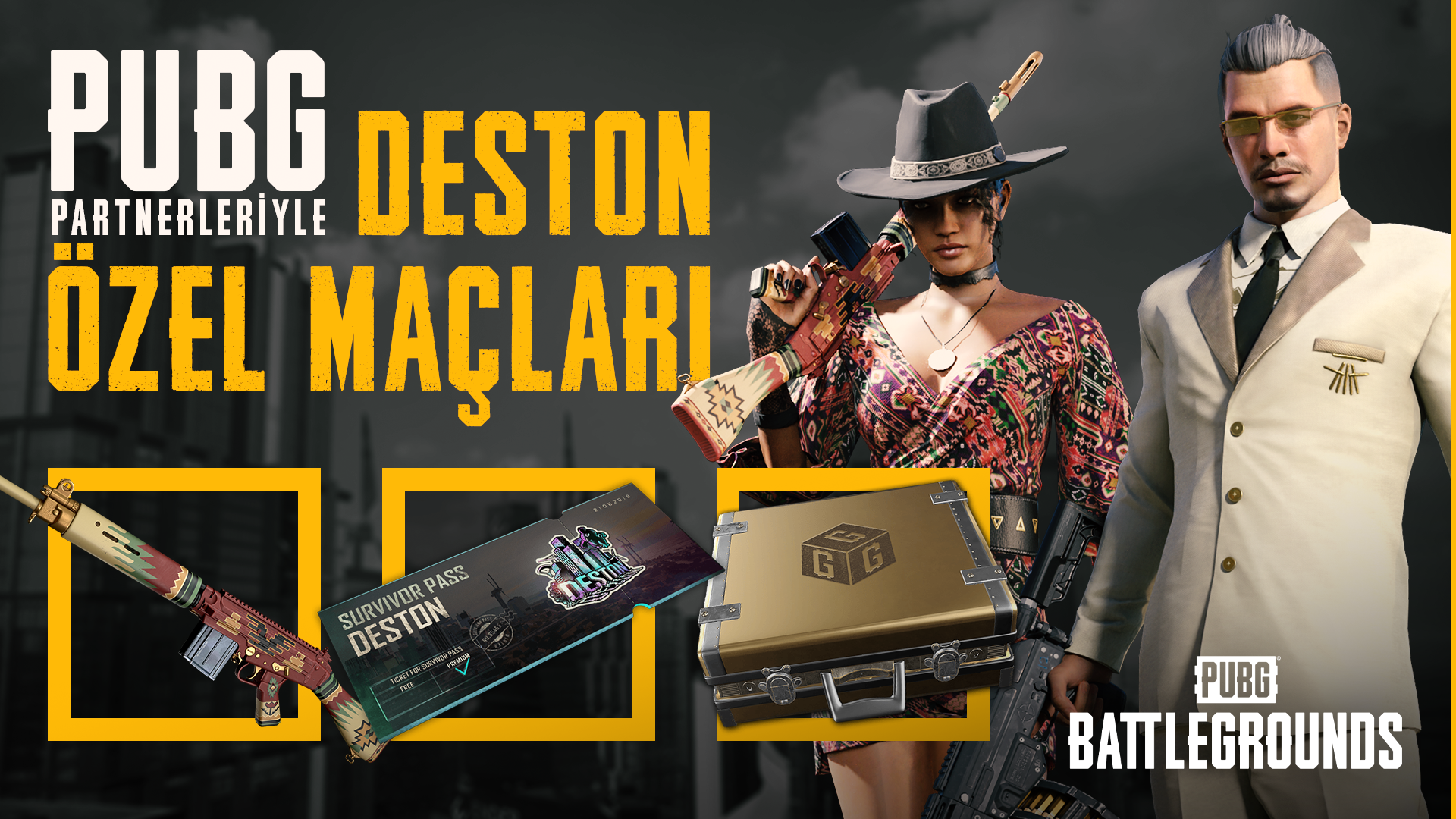 PUBG Partnerleriyle DESTON Özel Maçları thumbnail