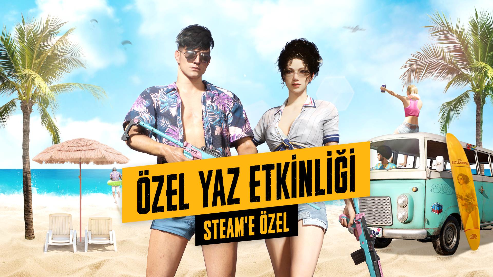 Özel Yaz Etkinliği Sıcak Ödülleri için Giriş Yap thumbnail