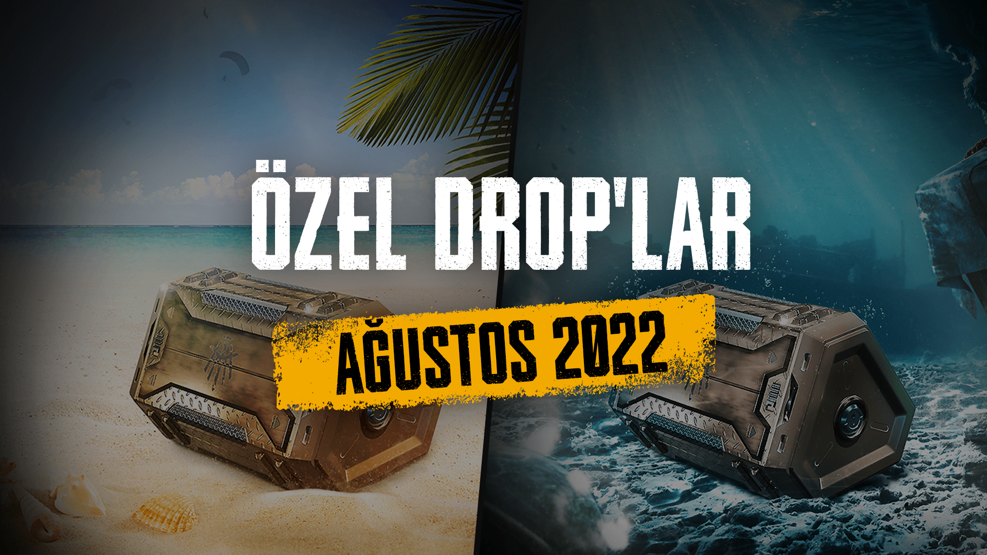 ÖZEL DROP’LAR – AĞUSTOS 2022 thumbnail