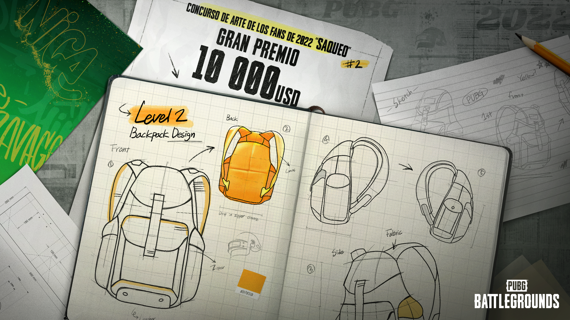 Concurso de arte de los fans de 2022: SAQUEO thumbnail