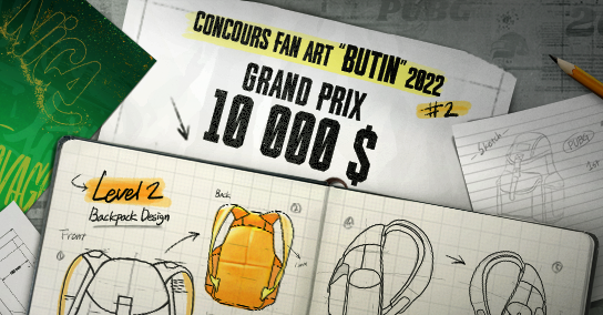 Concours Fan Art 2022 : BUTIN thumbnail