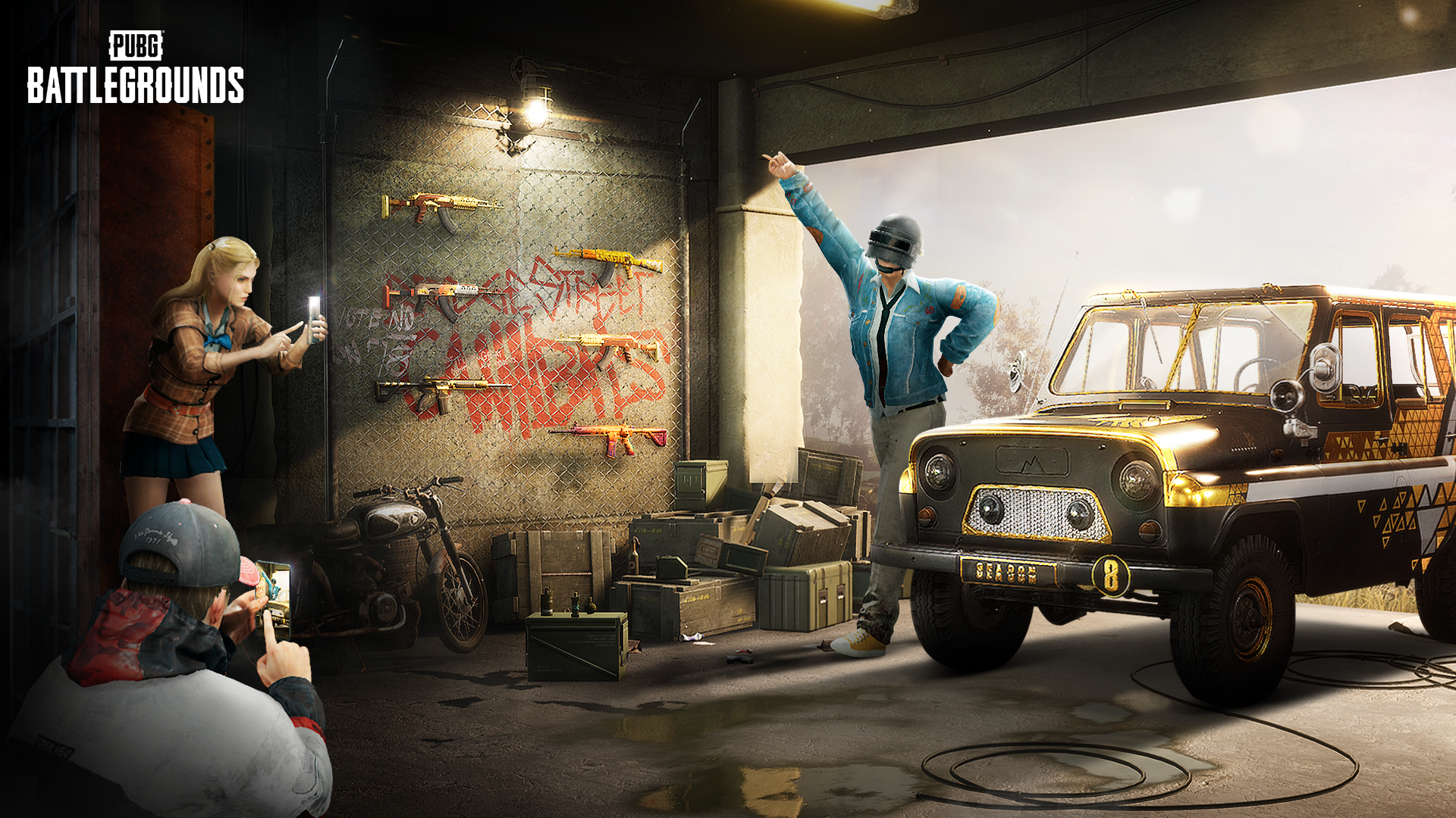 Mon lobby PUBG à moi ! thumbnail