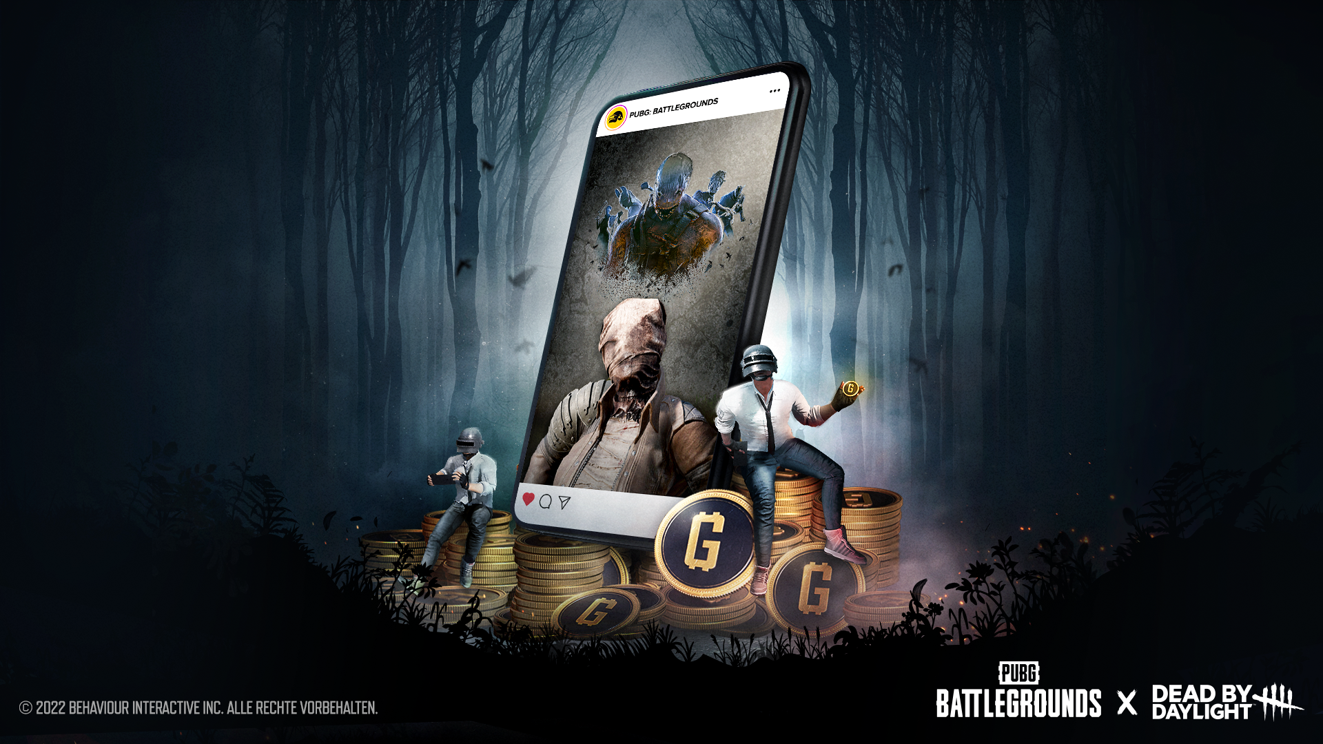 PUBG x DEAD BY DAYLIGHT – Missionsabschluss-Event thumbnail