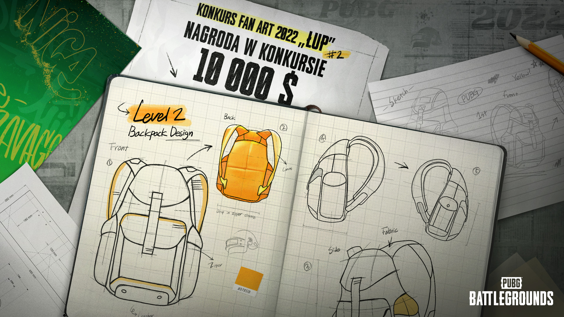 Konkurs Fan Art 2022: ŁUP thumbnail