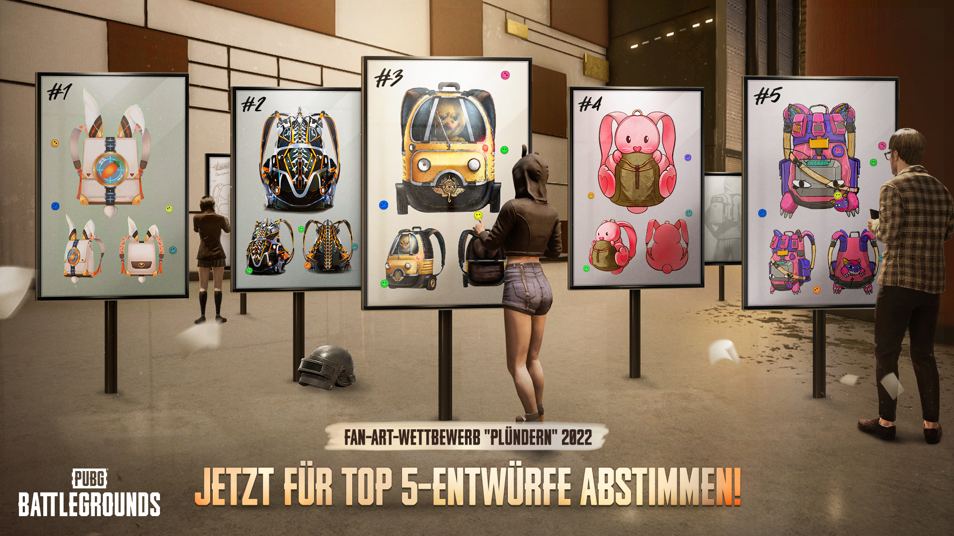 Stimmt ab, im Fan-Art-Wettbewerb: BEUTE! thumbnail