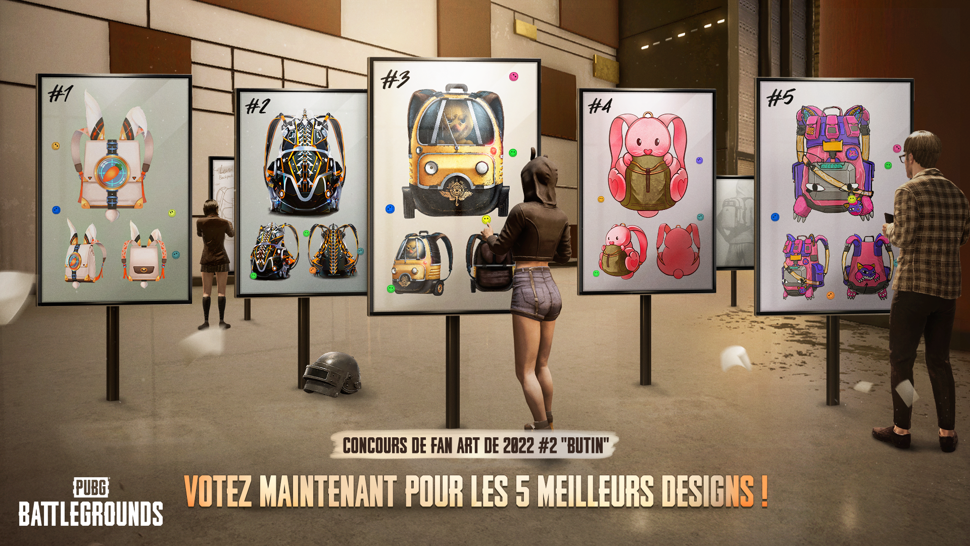 Commencez à voter pour le concours Fan Art : BUTIN ! thumbnail