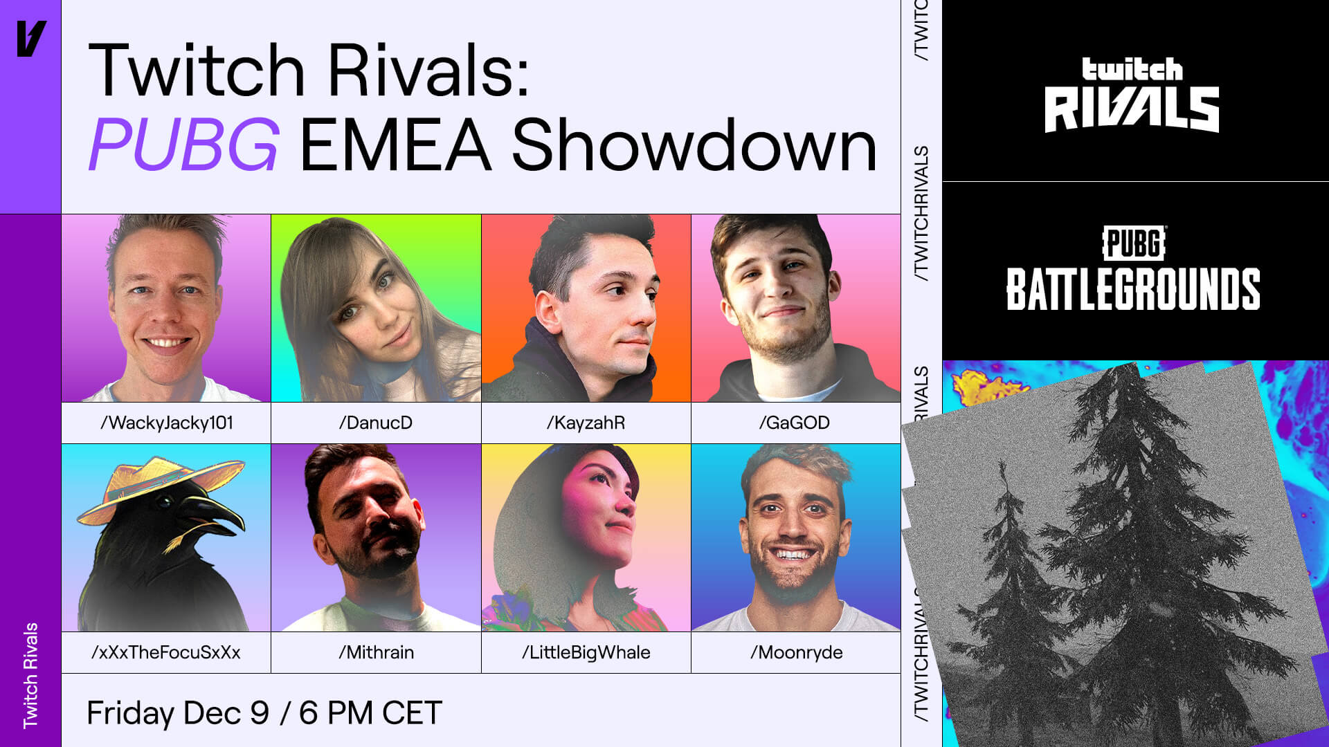 Twitch Rivals: PUBG EMEA Showdown - NEWS - PUBG: BATTLEGROUNDS