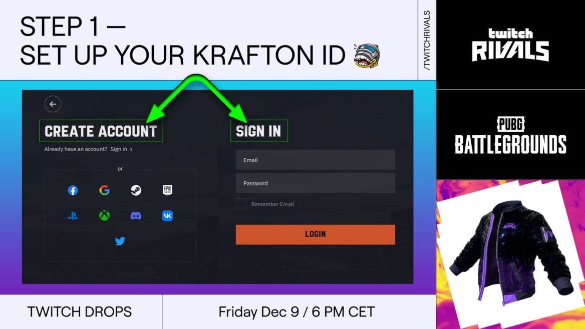 Twitch Rivals PUBG EMEA Showdown NEWS PUBG BATTLEGROUNDS