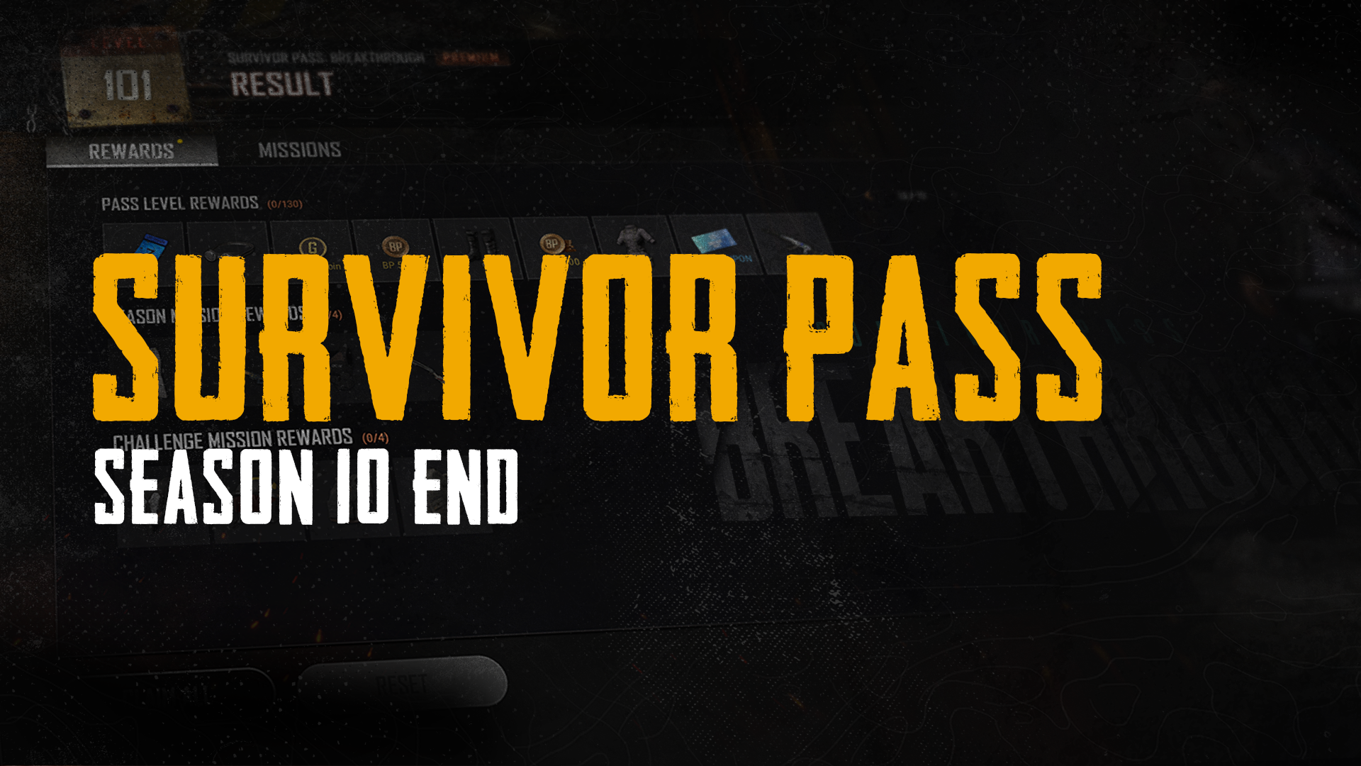 Survivor Pass: Breakthrough กำลังจะสิ้นสุดลงแล้ว! thumbnail