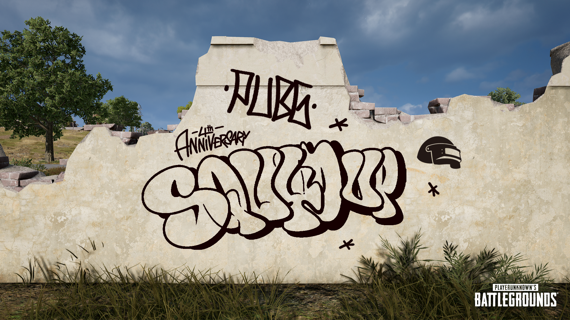 Cuộc thi sáng tạo Graffiti mừng sinh nhật 4 năm PUBG thumbnail