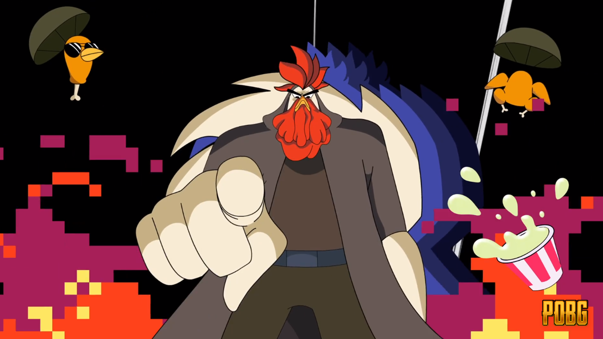 お前らのバトルグラウンズはもう我々のものだ thumbnail