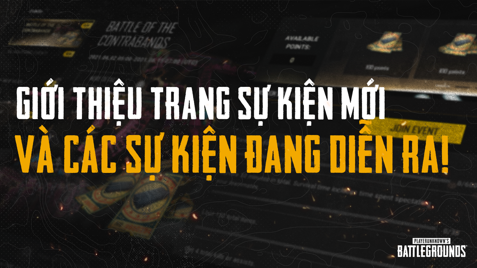 Giới thiệu trang sự kiện mới và các sự kiện đang diễn ra! thumbnail