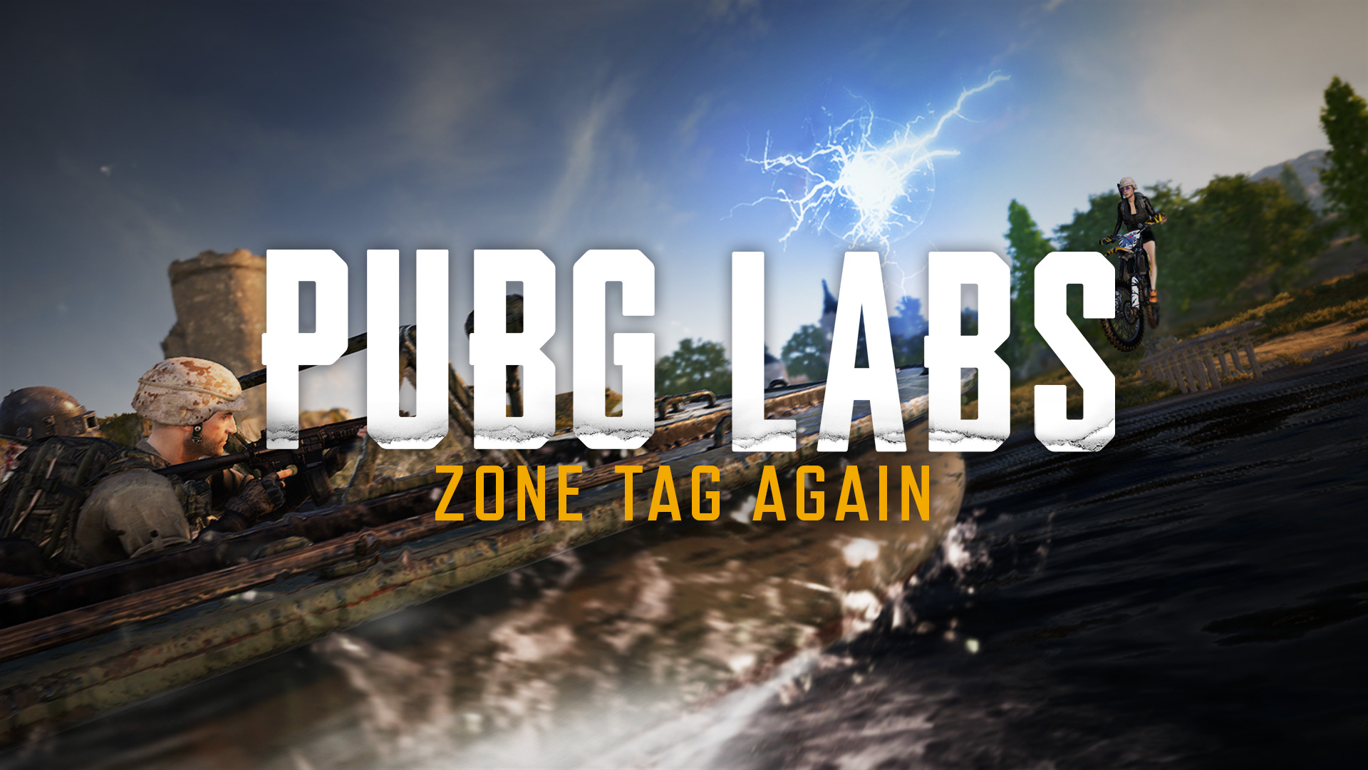 PUBGラボ┃ZONE TAG MODE Again thumbnail
