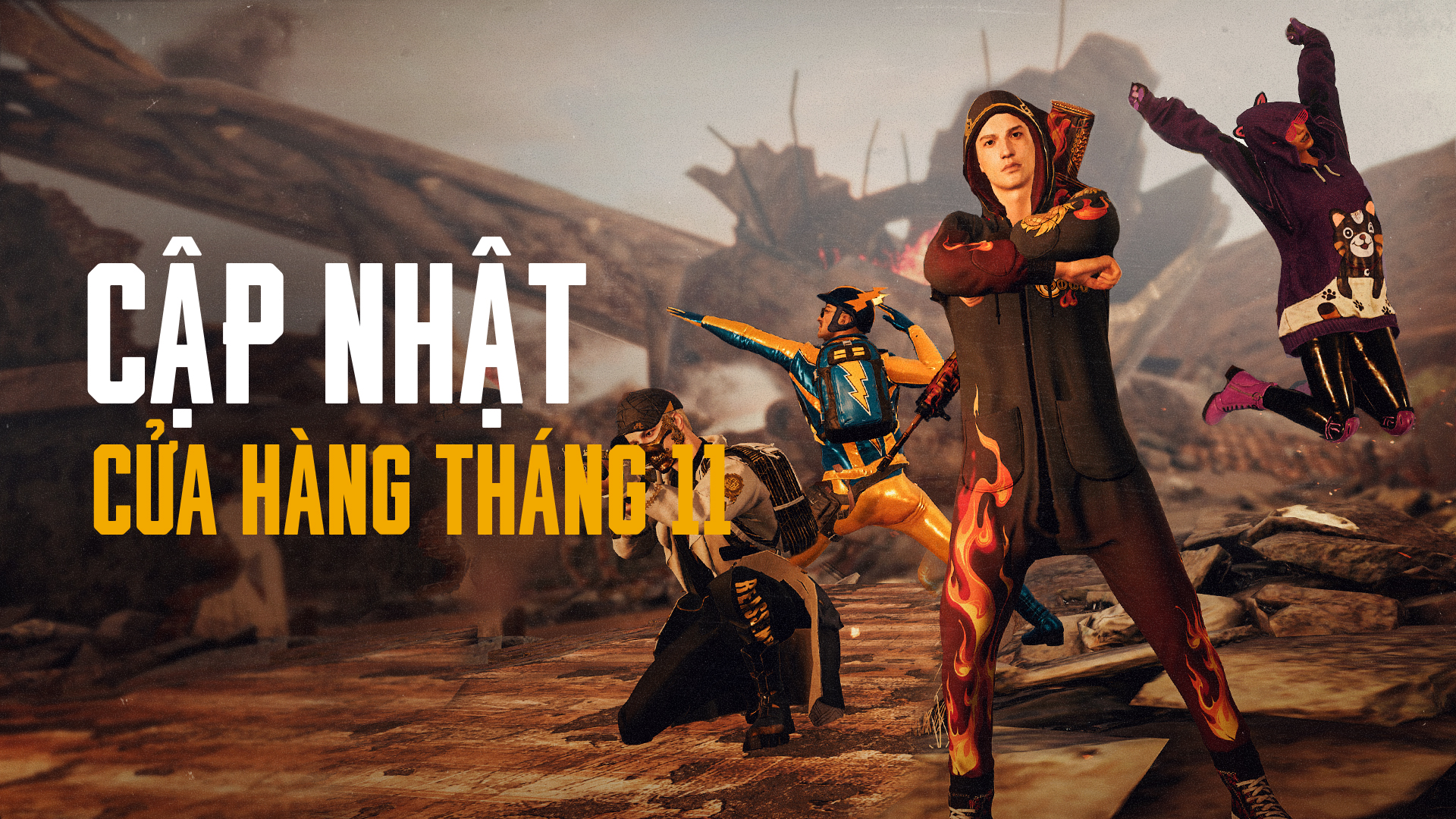 Cập nhật Cửa Hàng tháng 11 thumbnail