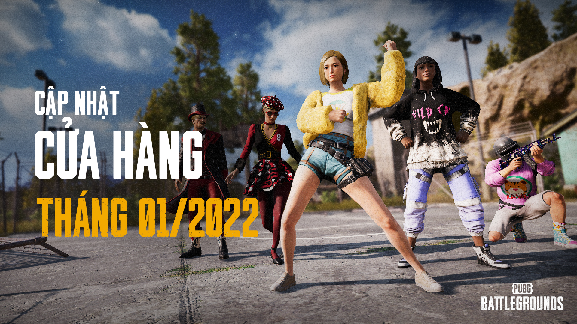 Cập nhật cửa hàng tháng 01/2022 thumbnail