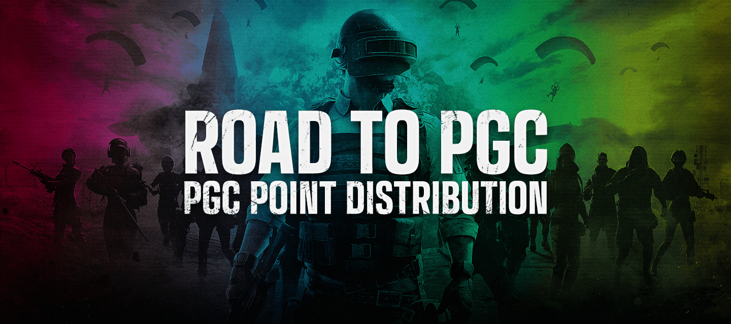 Road to PGC: PGC Point distribution thumbnail