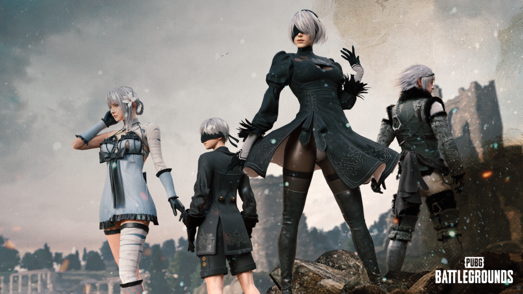 2022年4月 – ストアアップデート - お知らせ - PUBG: BATTLEGROUNDS