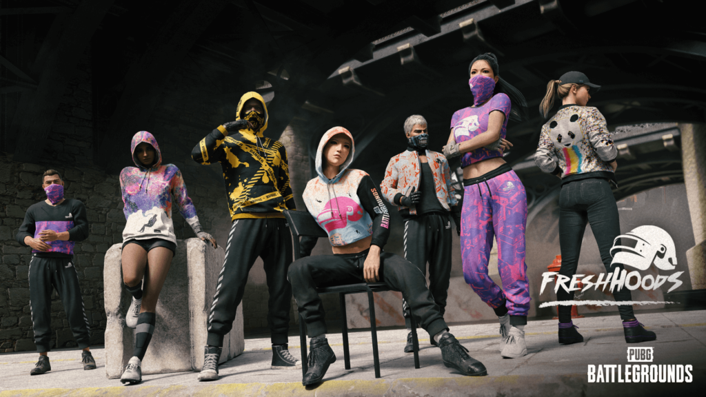 2022年5月 – ストアアップデート - お知らせ - PUBG: BATTLEGROUNDS