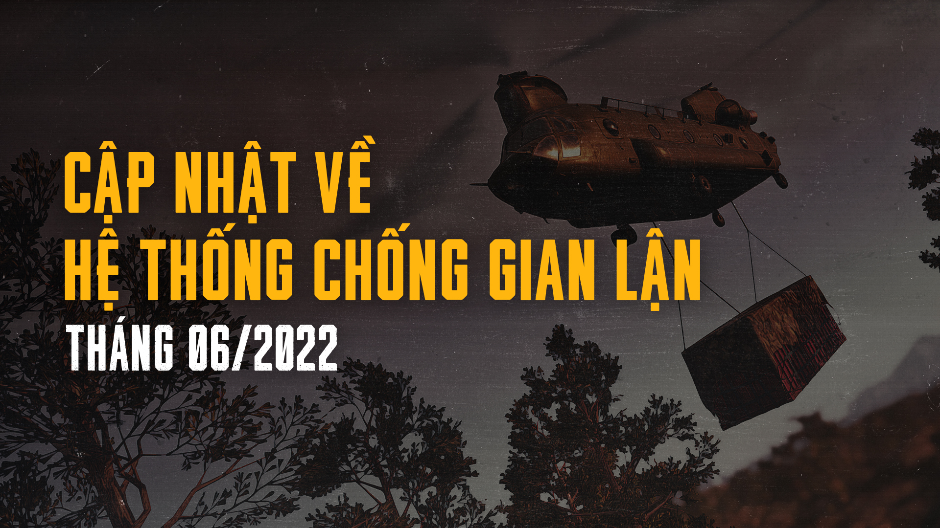 Cập nhật về hệ thống chống gian lận – Tháng 06/2022 thumbnail