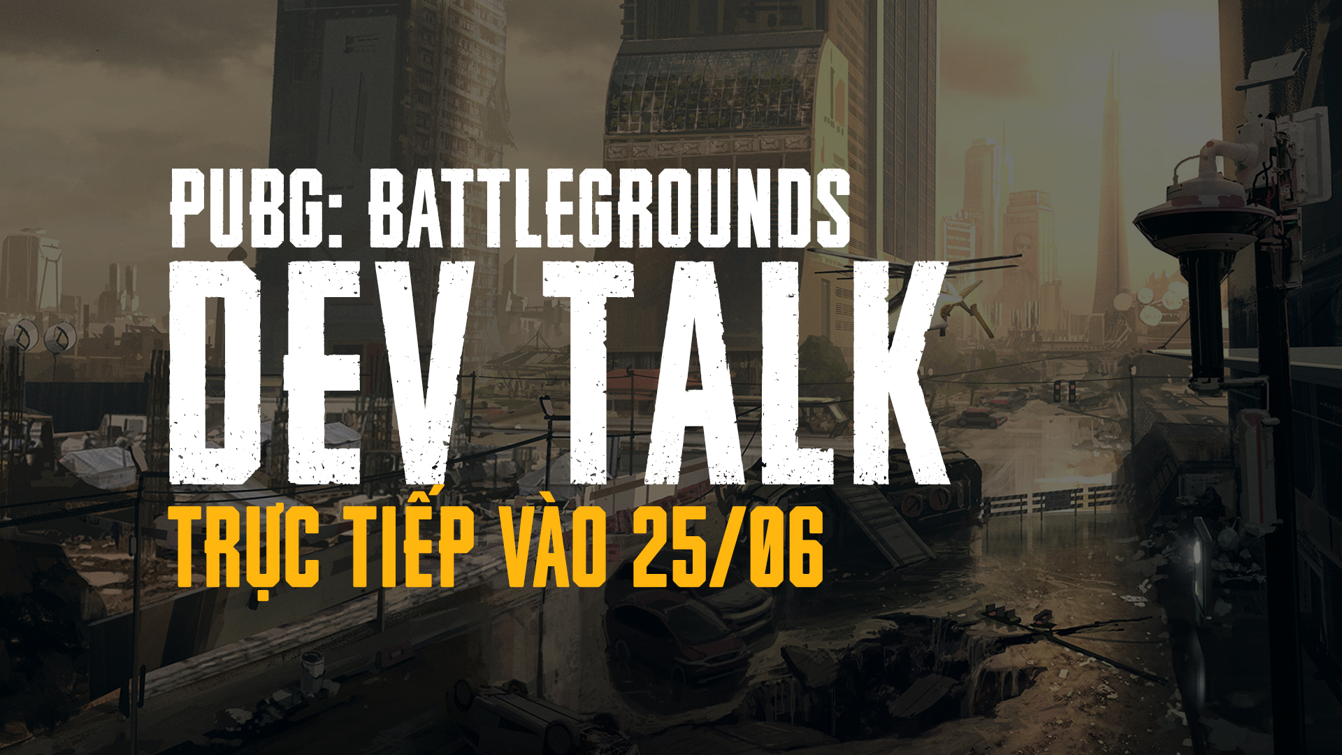 Dev Talk: DESTON  – Trực tiếp vào ngày 25/06 thumbnail