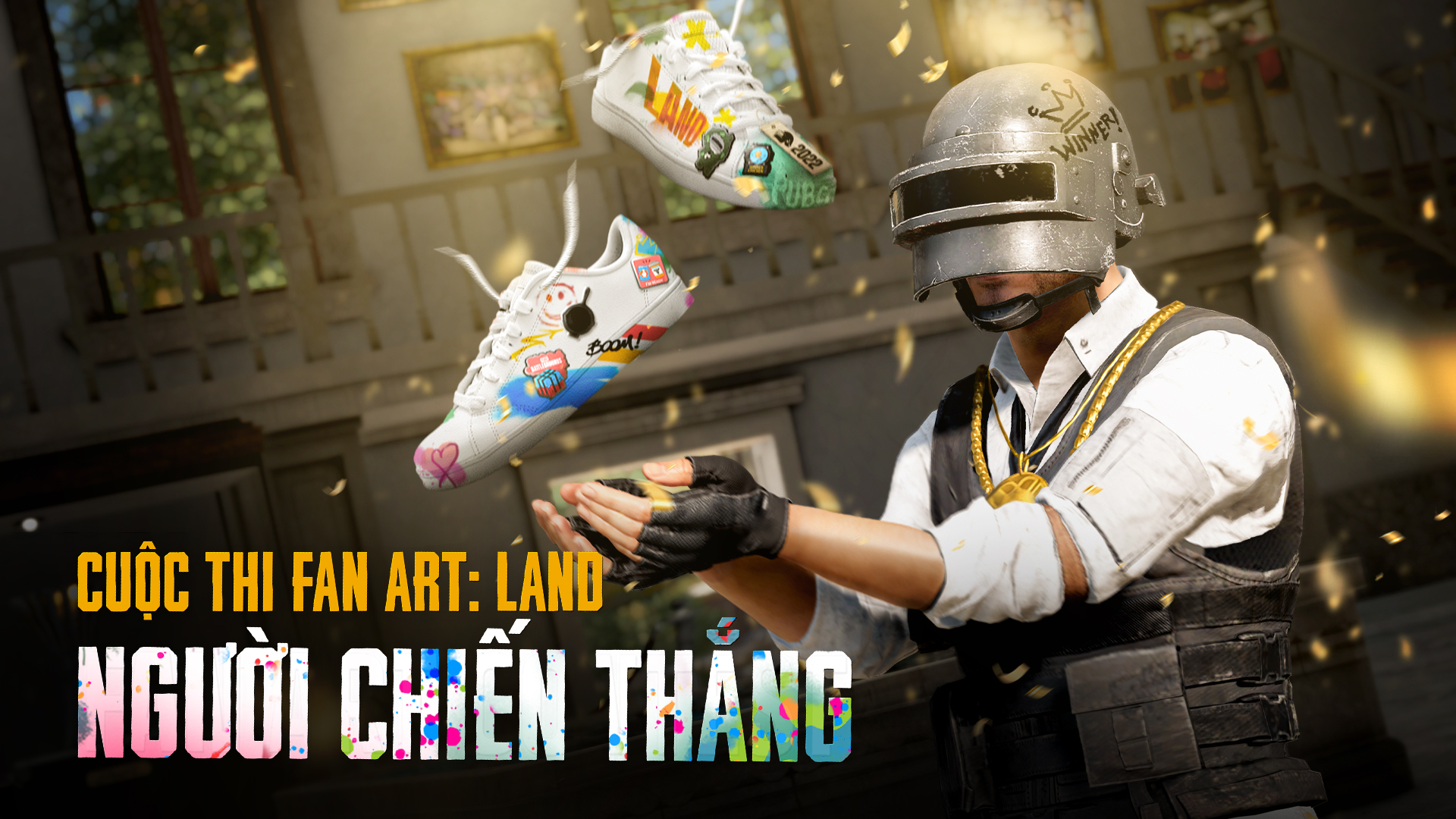 Công bố chiến thắng Cuộc Thi Fan Art: LAND! thumbnail