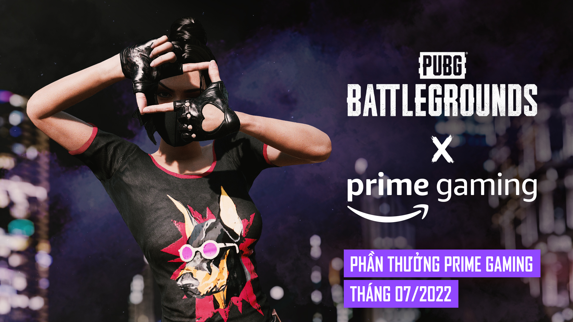 Phần thưởng Prime Gaming – Tháng 07/2022 thumbnail