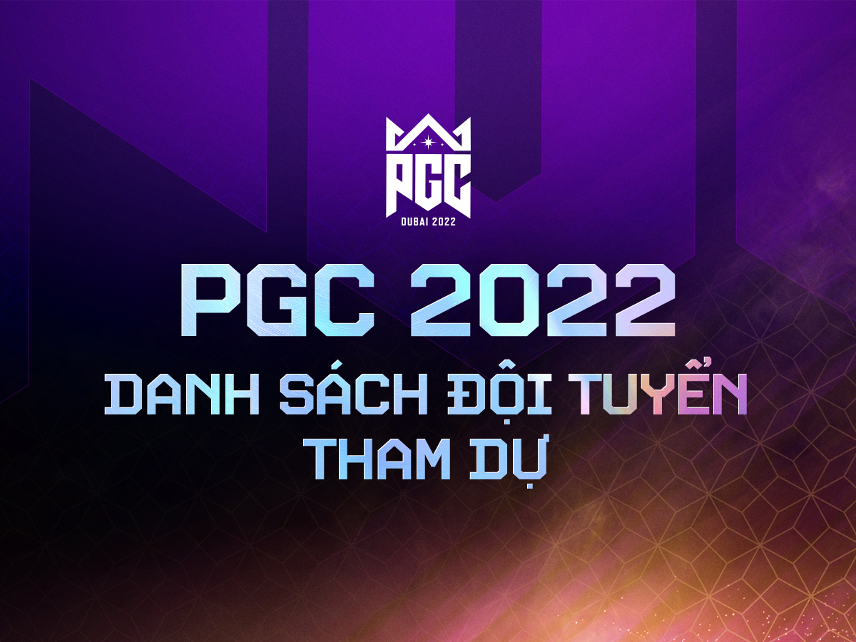 Danh sách 32 đội tuyển tham dự PUBG Global Championship 2022 thumbnail