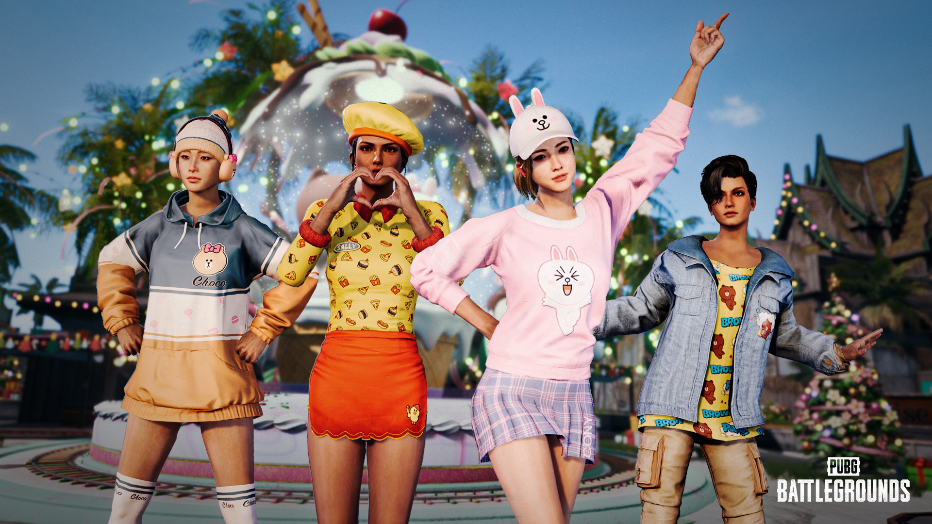 與 LINE FRIENDS 一起歡慶年末：Sanhok、賓果特別活動，還有商店新品！ thumbnail