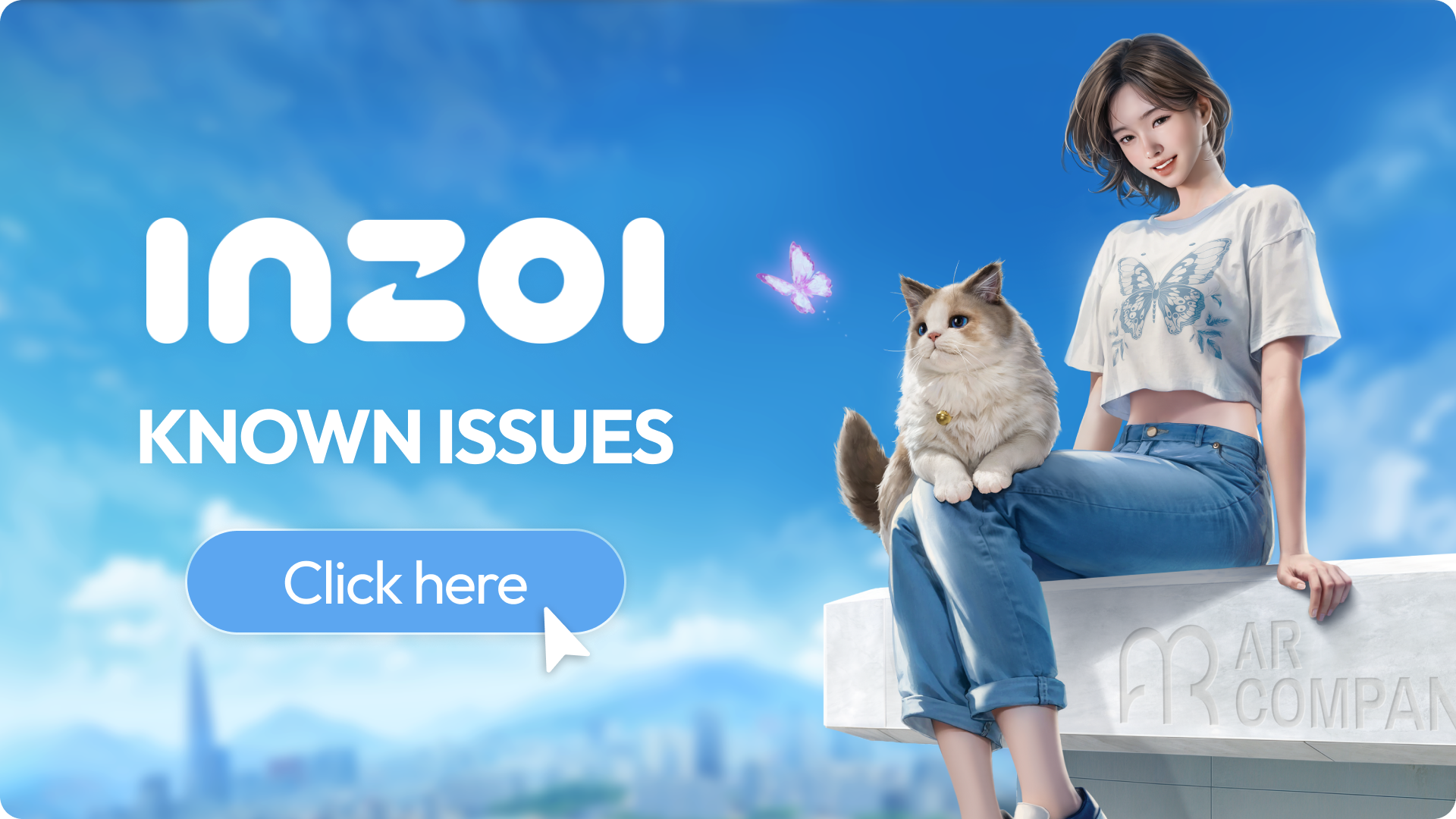 May Known Issues Banner